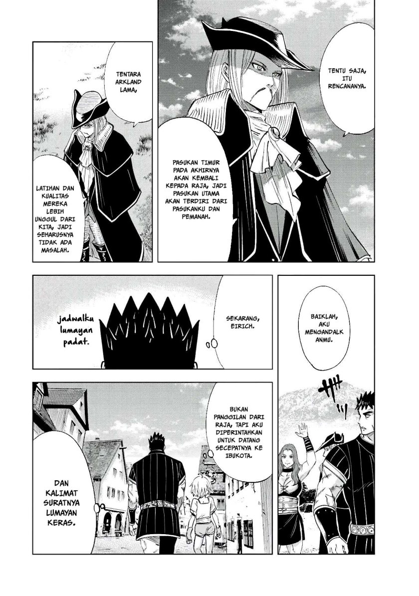 Oukoku E Tsuzuku Michi Chapter 83 Bahasa Indonesia